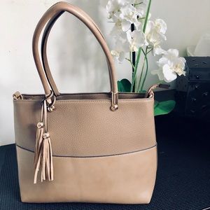 Beige Purse
